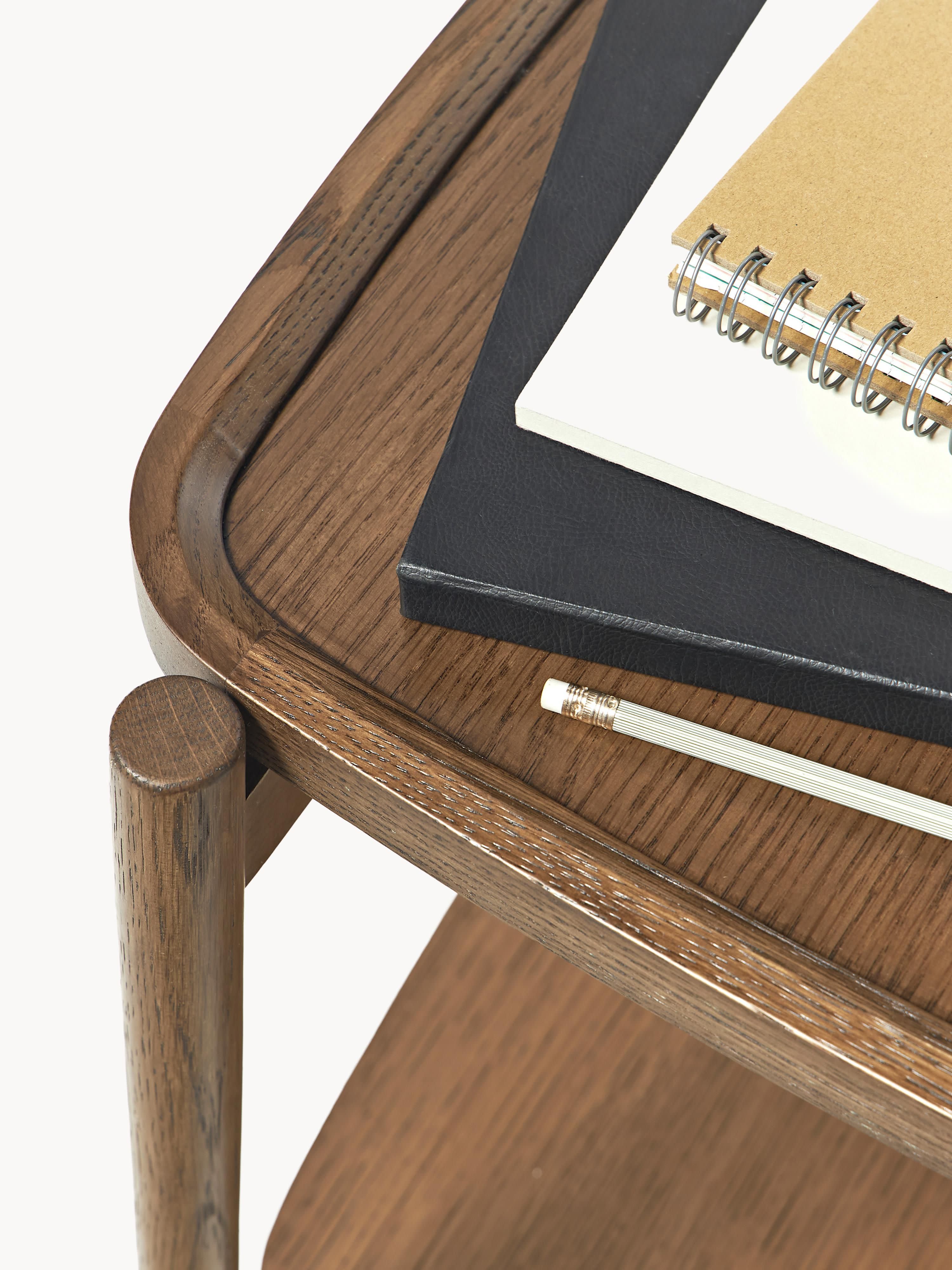 Houten bijzettafel Libby