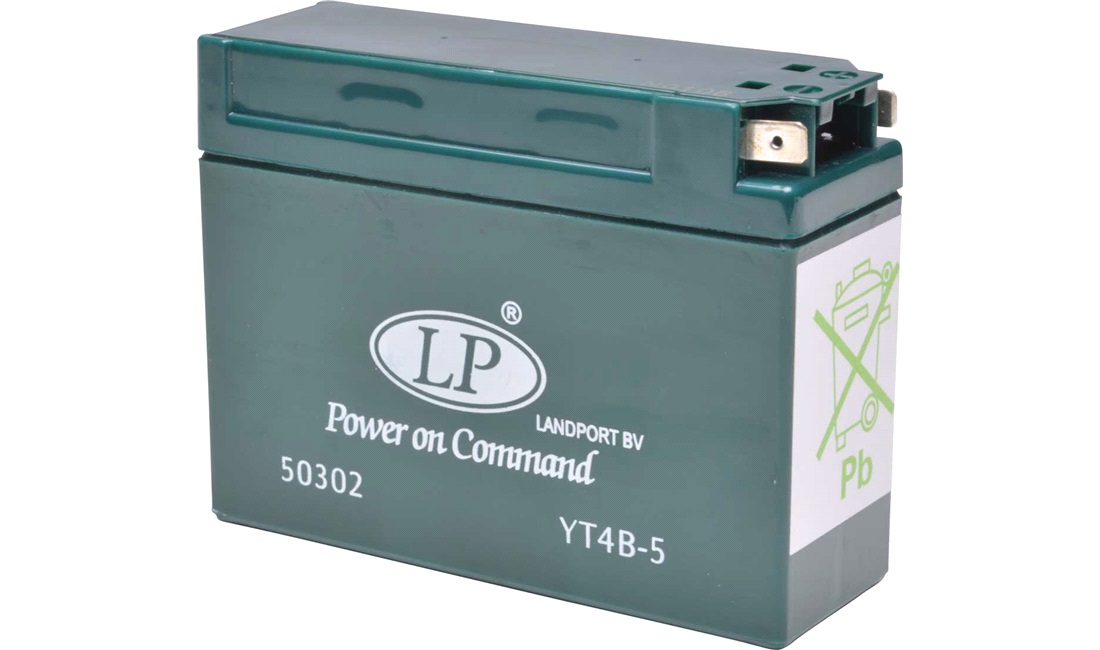 Batteri, 12V-2,3Ah vedligeholdelsesfrit
