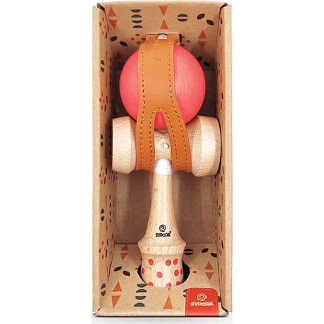 Kendama trælegetøj - rød