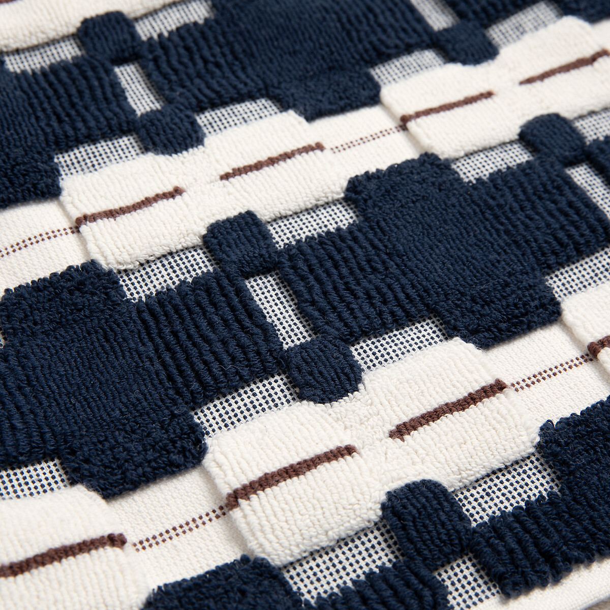 LA REDOUTE INTERIEURS<br>Tapete de banho atoalhado jacquard, Meiri