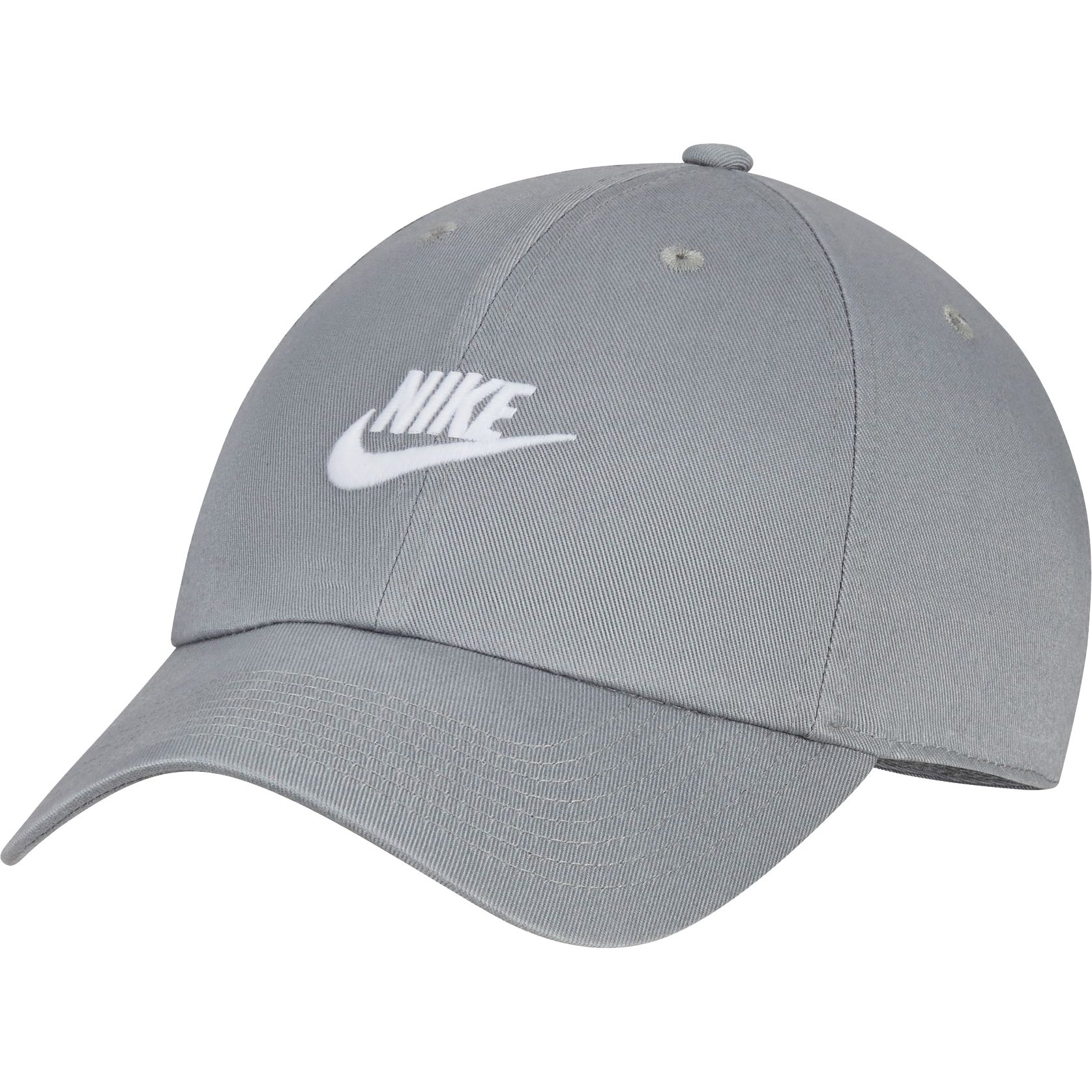 Nike Club Unstructured Futura Wash Cap particle grey