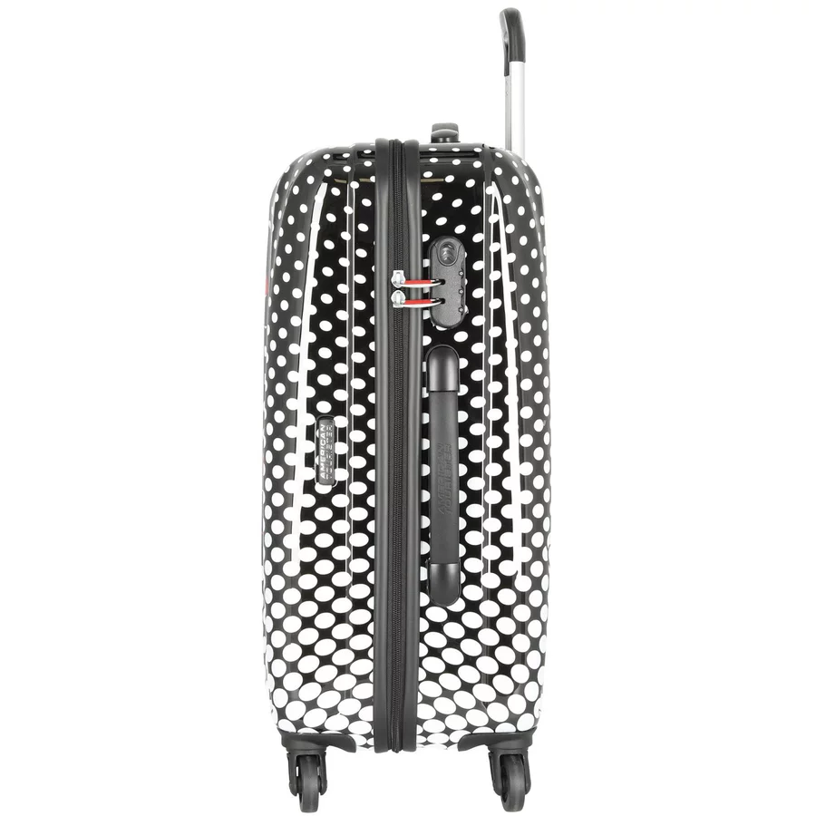 American Tourister  Alfatwist 2.0 - 4-Rollen-Trolley M 6524 Minnie Mouse Polka Dot