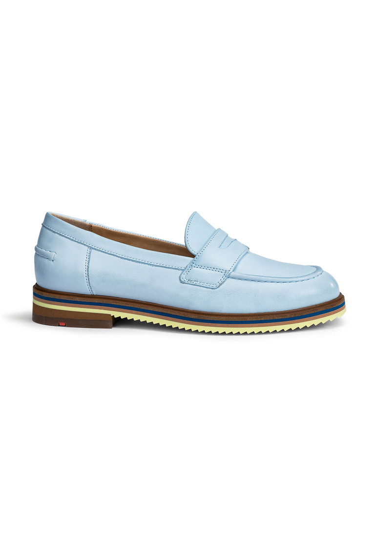 SLIPPER Blau