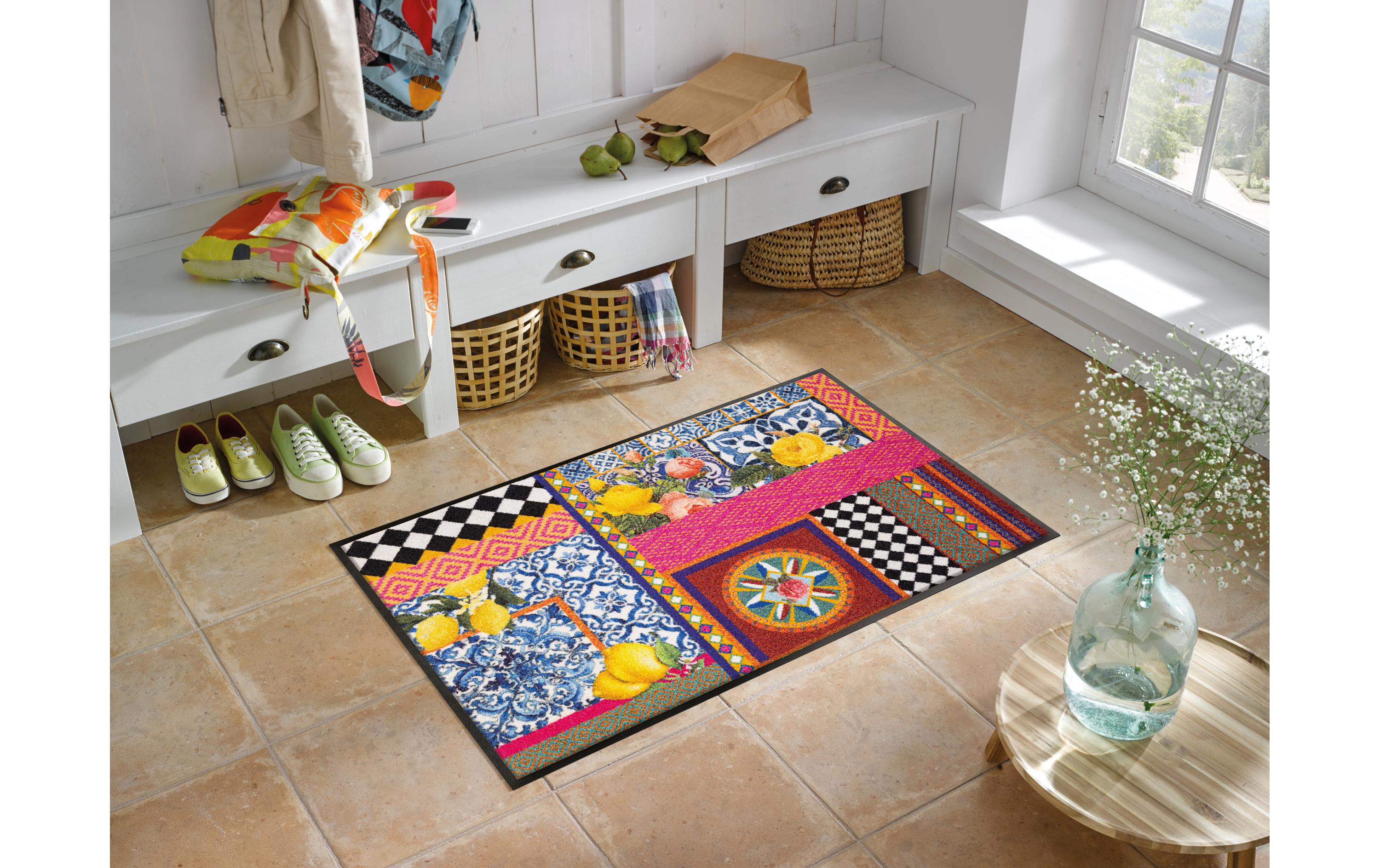 Fussmatte Dolce Vita 75 cm x 120 cm<br>Rutschfeste Schmutzfangmatte