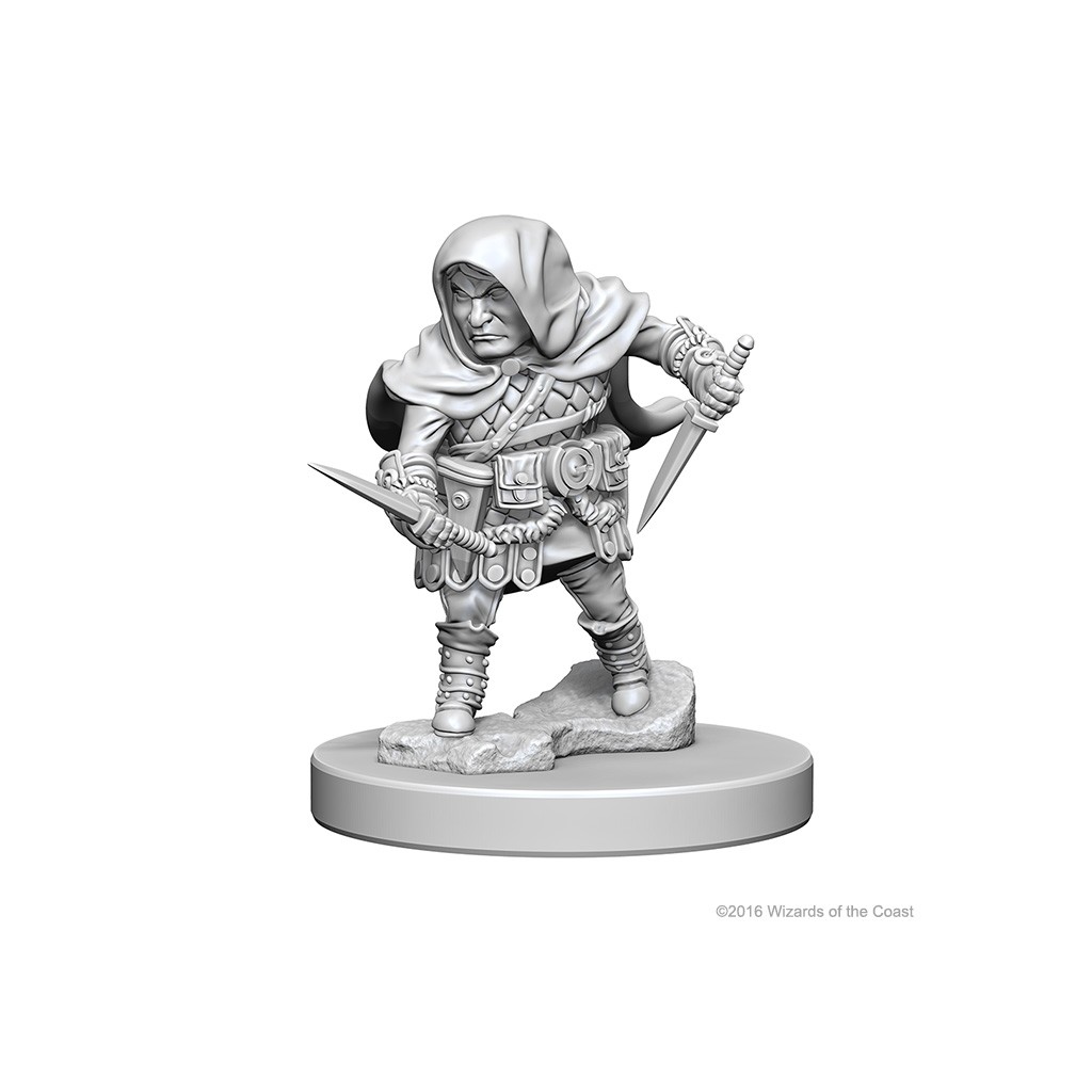 D&D Nolzur's Marvelous Unpainted Miniatures: Halfling Rogue
