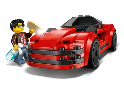 LEGO Rode sportwagen (60448)