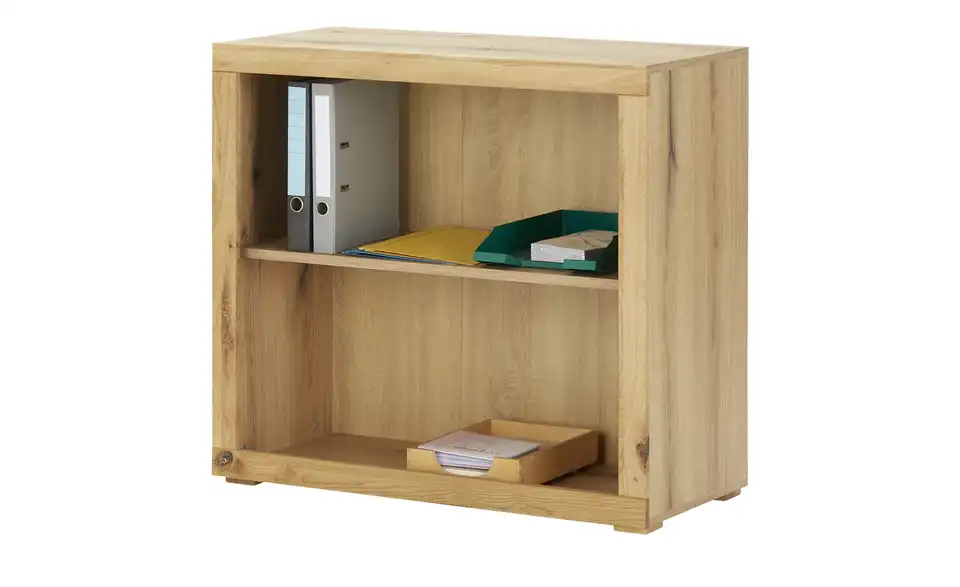 smart Aktenregal Malmö Wildeiche, Wildeiche (Nachbildung) 91 cm 84 cm