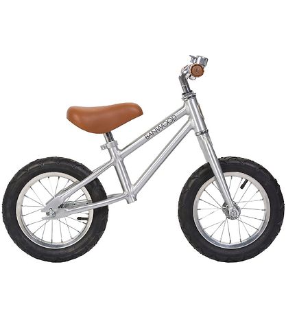 Banwood L?becykel - First Go! - Chrome