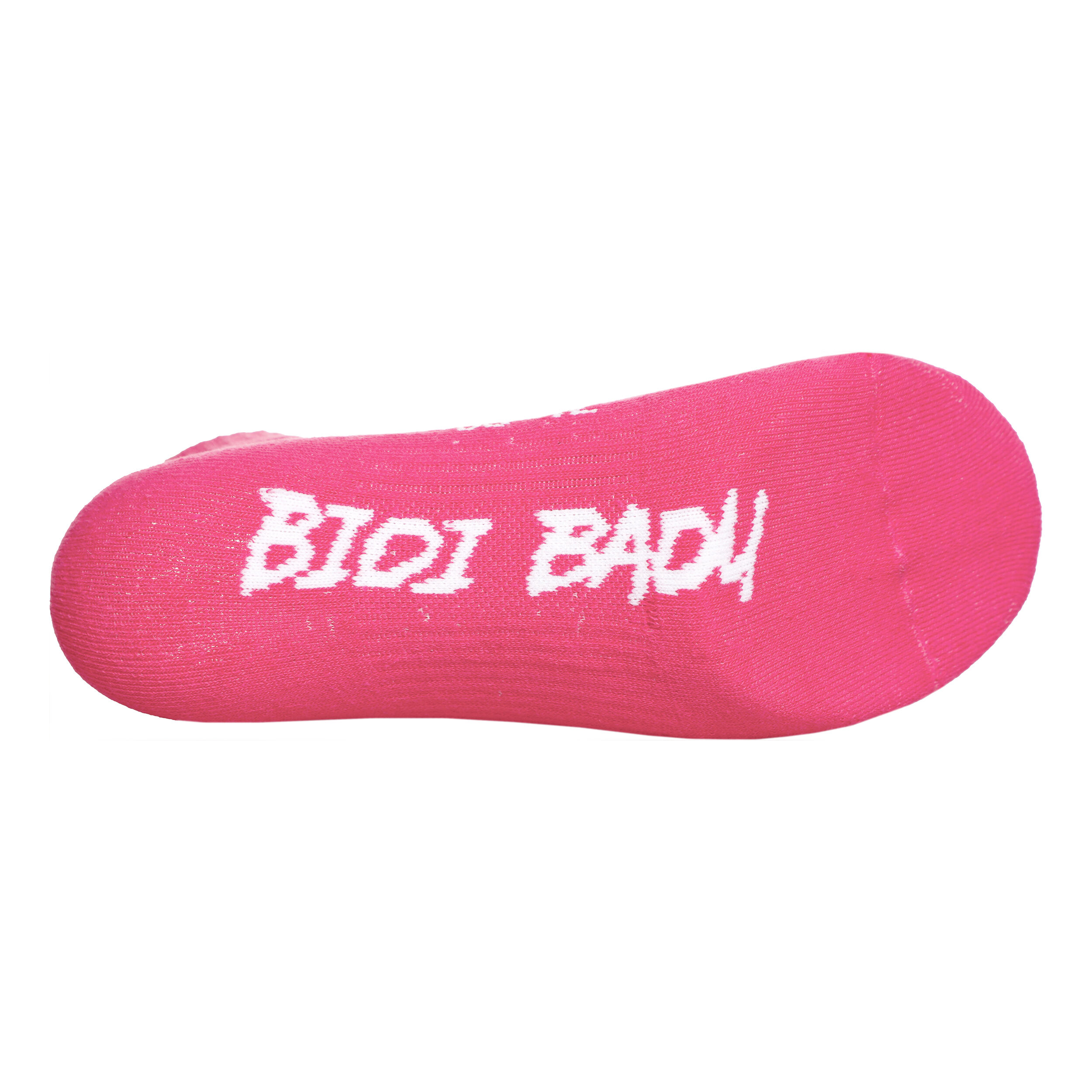 BIDI BADU No Party No Show Move Chaussettes De Tennis Pack De 3 - Pink , Blanc