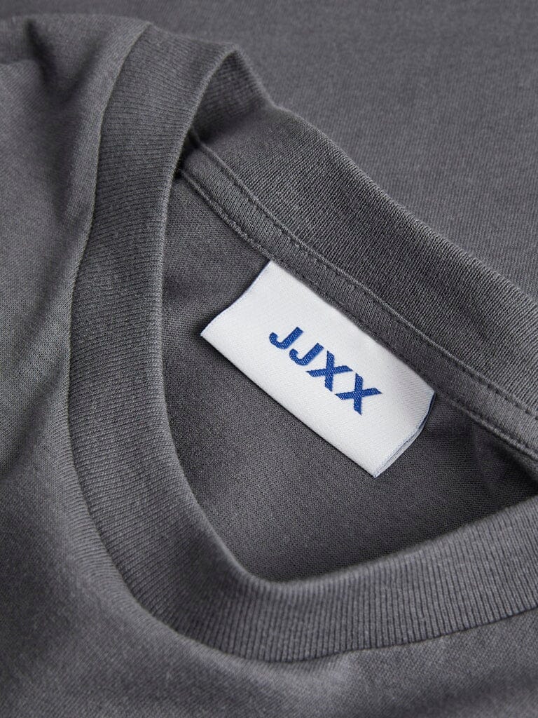 Jjxx Jxwilma Astrid Boxy Sl Tee Ft24 4777385 dark shadow limitless dragon