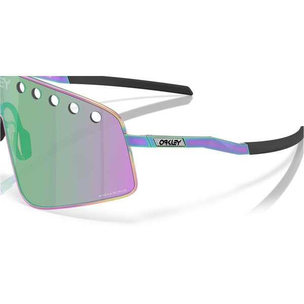 Lunette vélo OAKLEY SUTRO TI SWEEP POLISHED OIL SLICK/PRIZM ROAD JADE