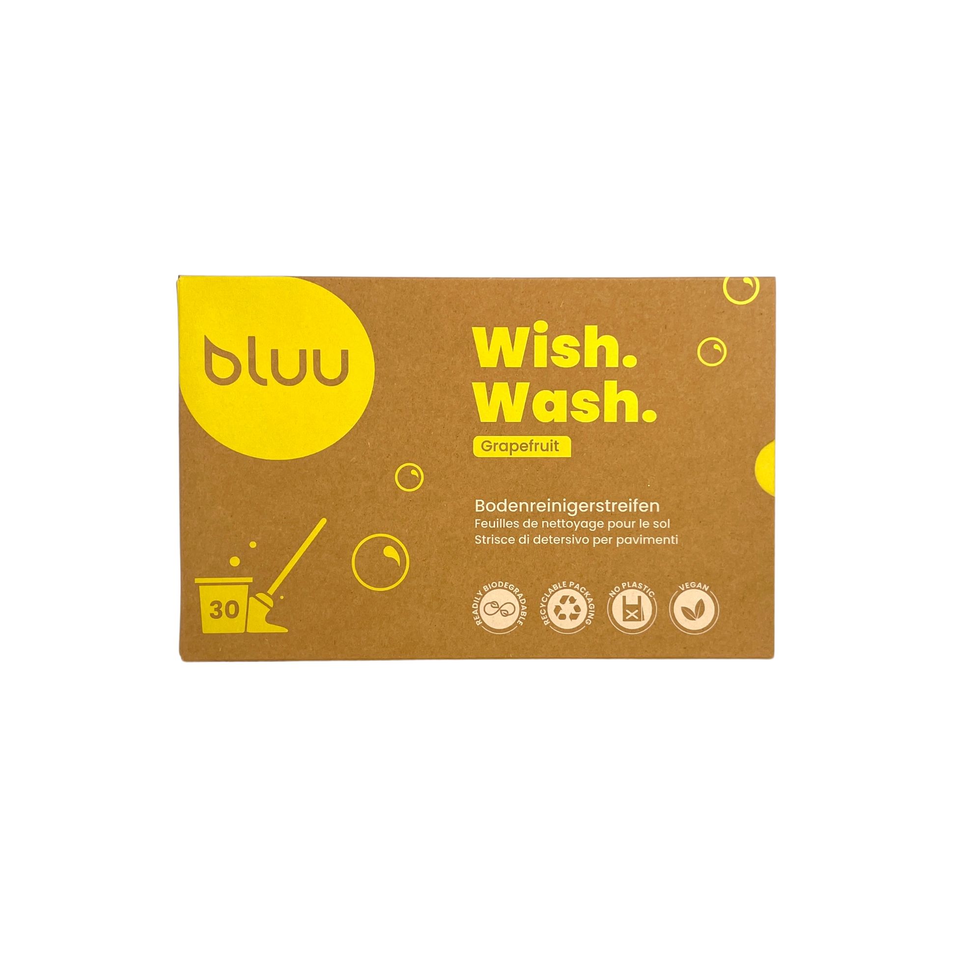 Bübchen Wish Wash Bodenreiniger<br>30 Stück