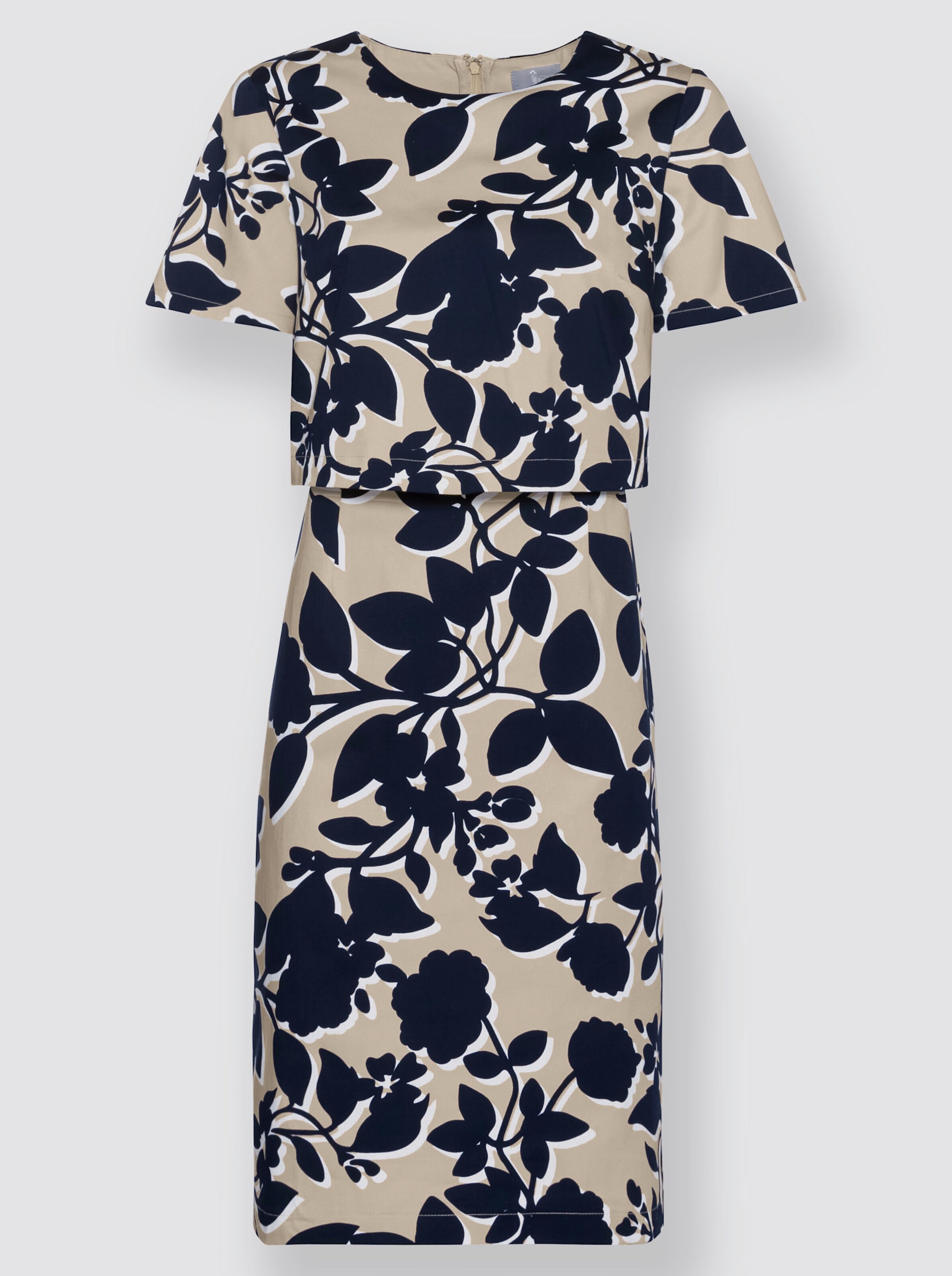 Druckkleid