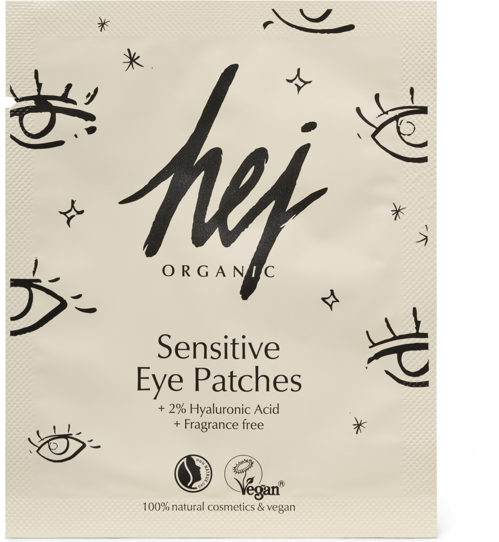 HEJ ORGANIC  Sensitive Eye Patches, 1 Paar