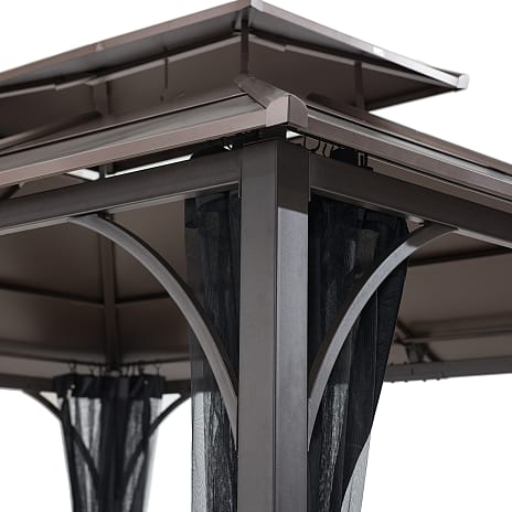 Pavillon Kaldi 366x307 cm