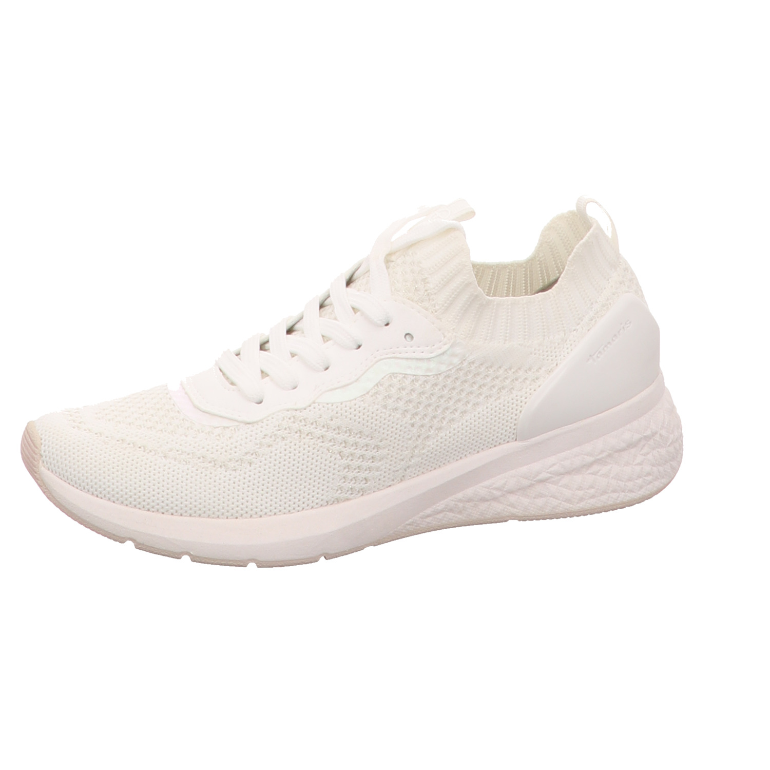 Tamaris Sneaker weiß weiss/weiss kombi