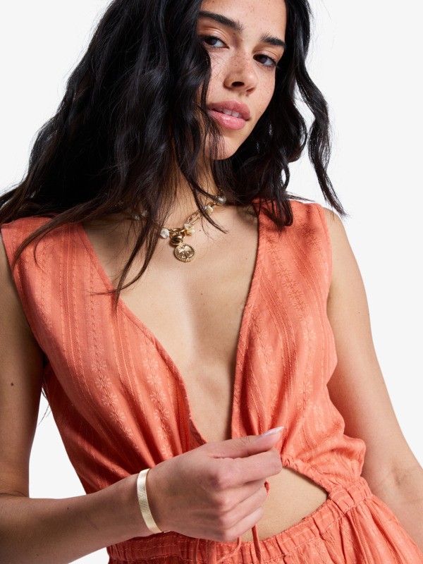 Sintra Moon Combinaison de plage Orange Femme