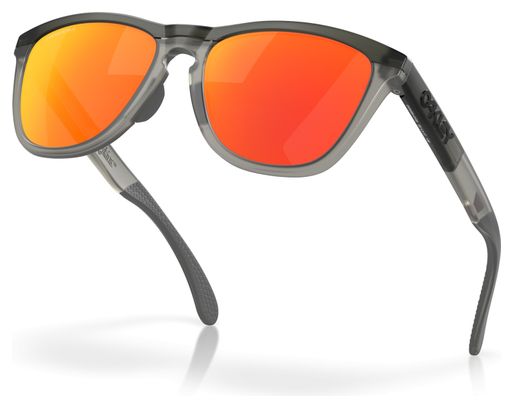 Lunettes Oakley Frogskins Range Matte Grey/ Prizm Ruby/ Ref : OO9284-0155
