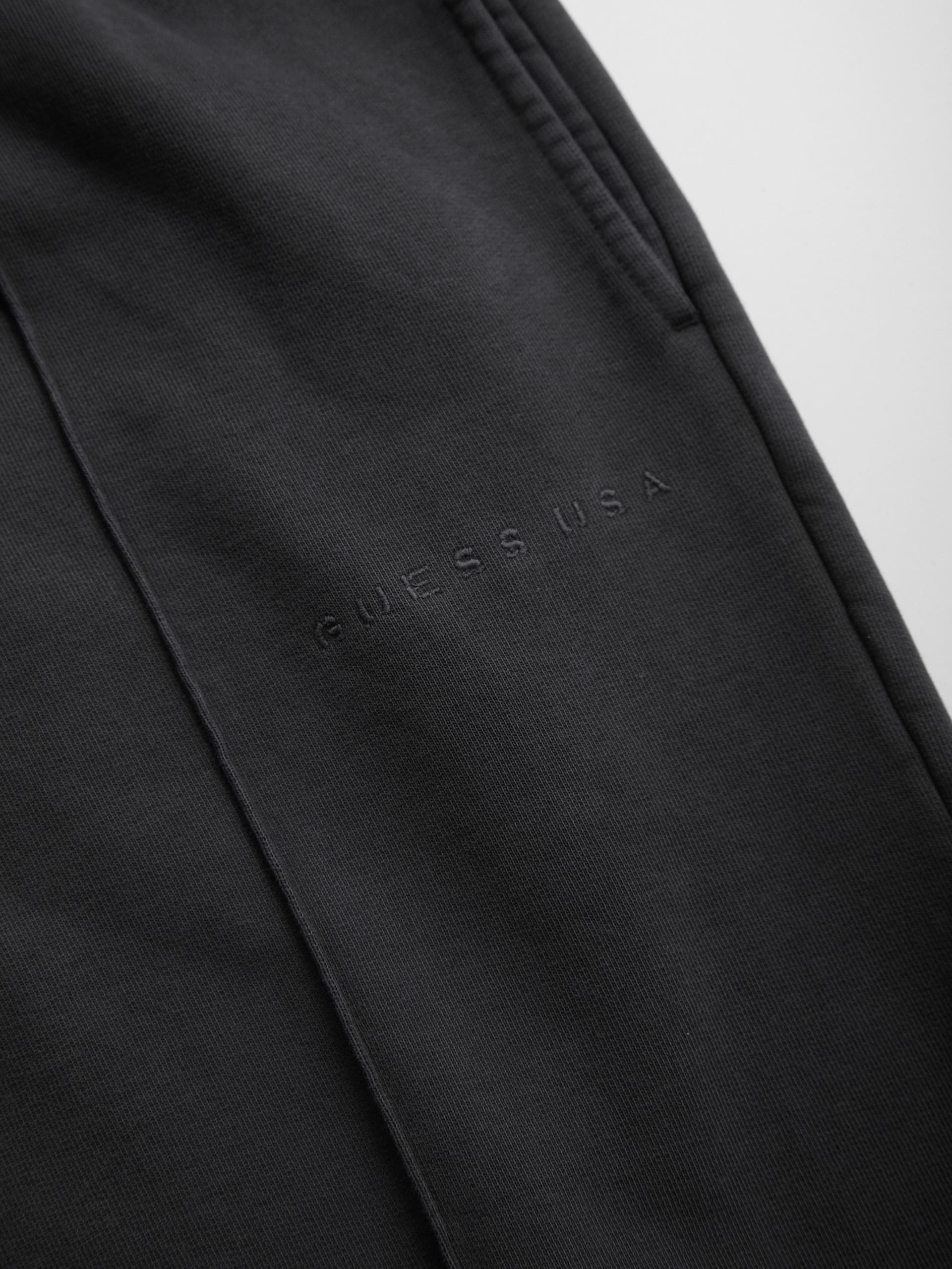 calça de moletom com logo vintage