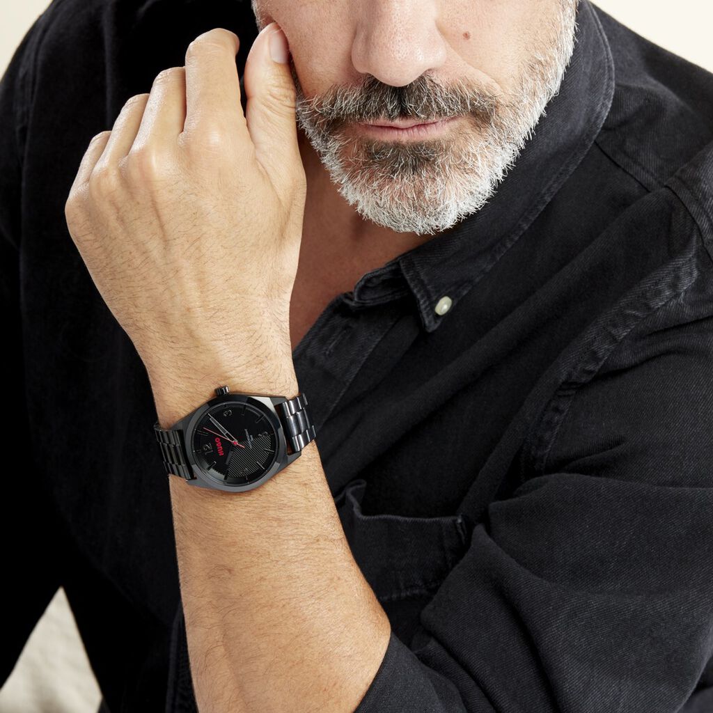 Montre Hugo Make Noir