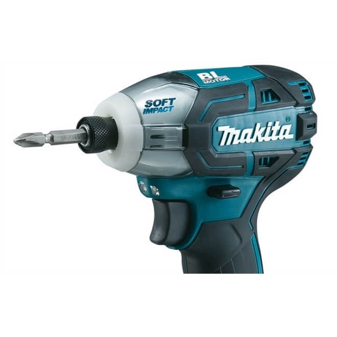 Makita DTS141RMJ 18V Li-ion accu impuls slagschroevendraaier set (2x4.0Ah) in Mbox - koolborstelloos