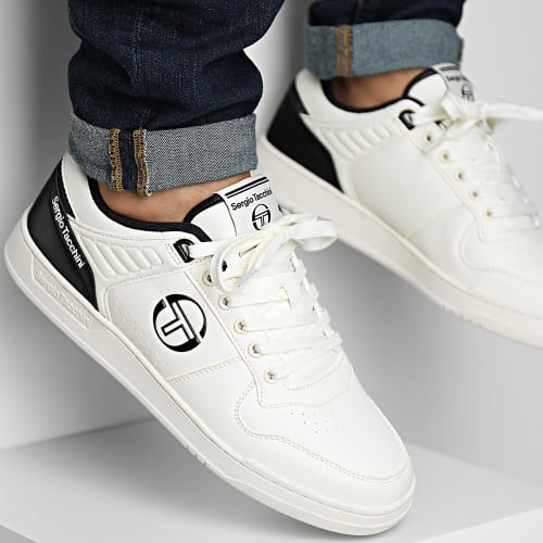 Baskets Varese STM0096S Off White Black