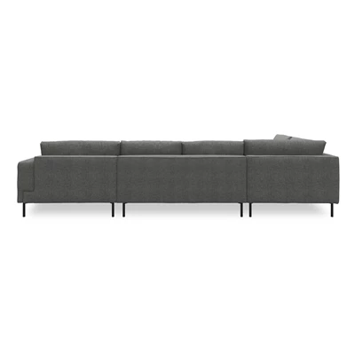 Nyland højrevendt hjørnesofa med chaiselong