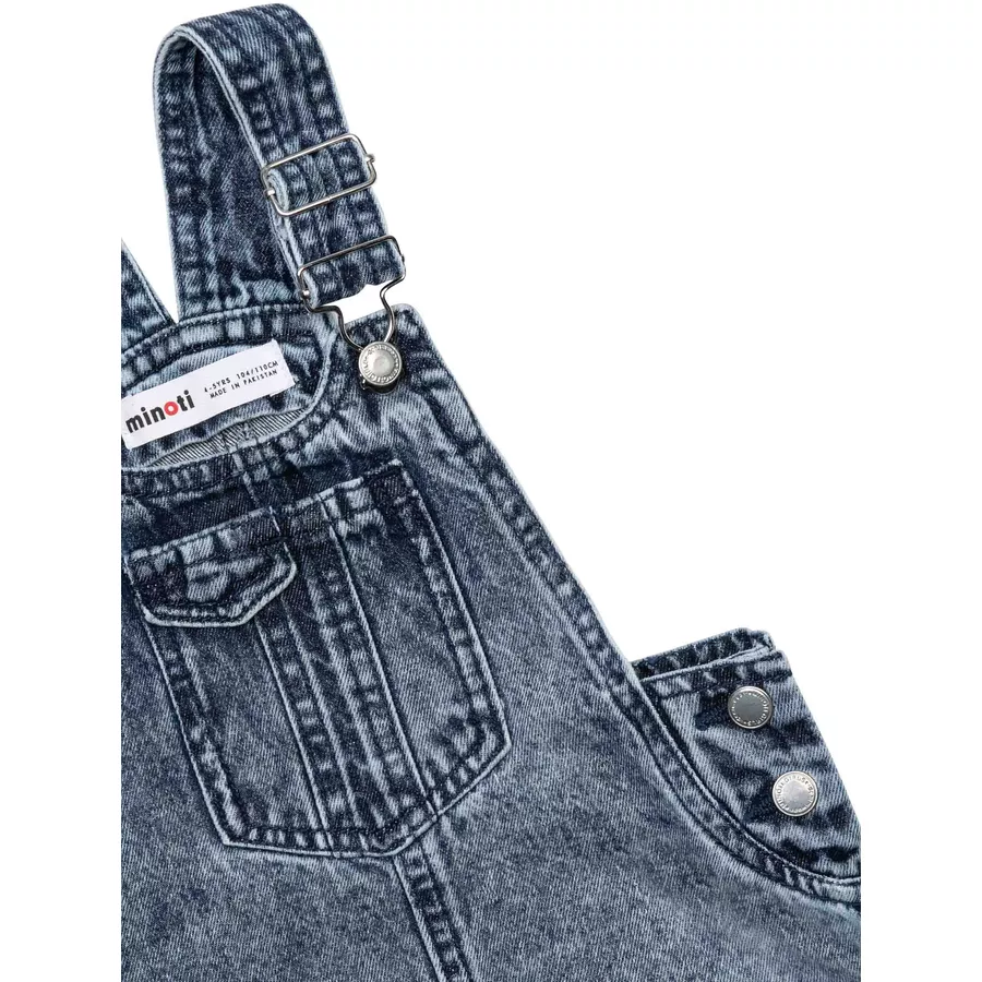 MINOTI Jeanskleid Blau