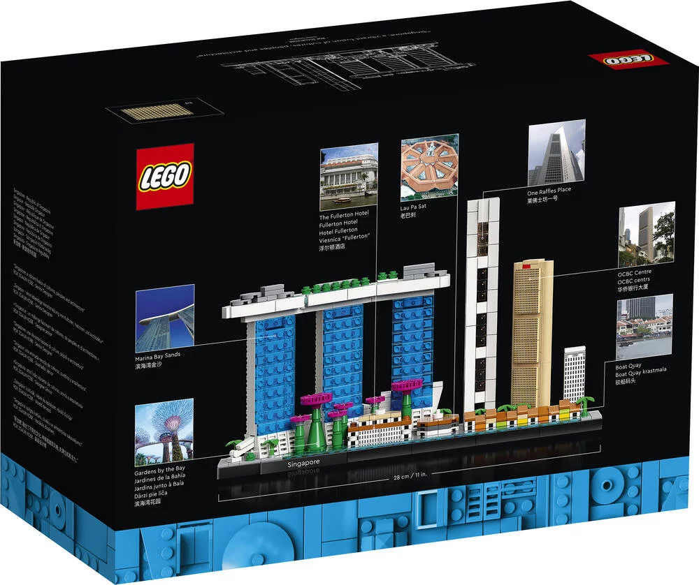 LEGO®ARCHITECTURE 21057 - SINGAPOUR