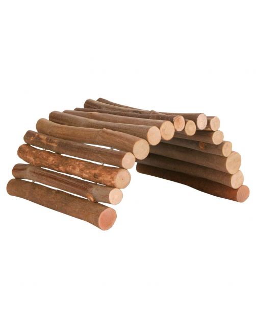 Trixie Natural Living Wilgenbrug - Speelgoed - 28x17 cm 200 g