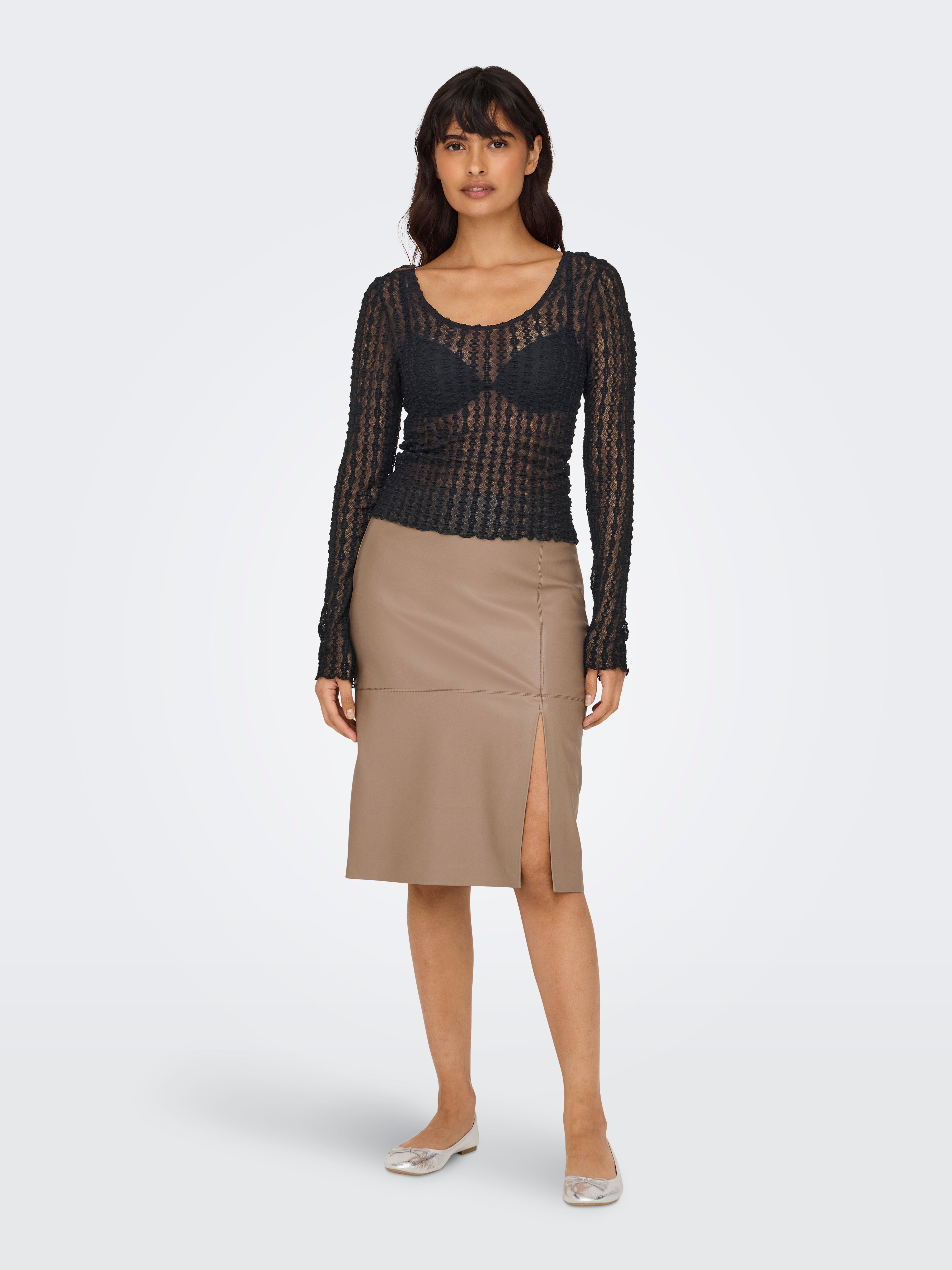 ONLTWINKY Top Black