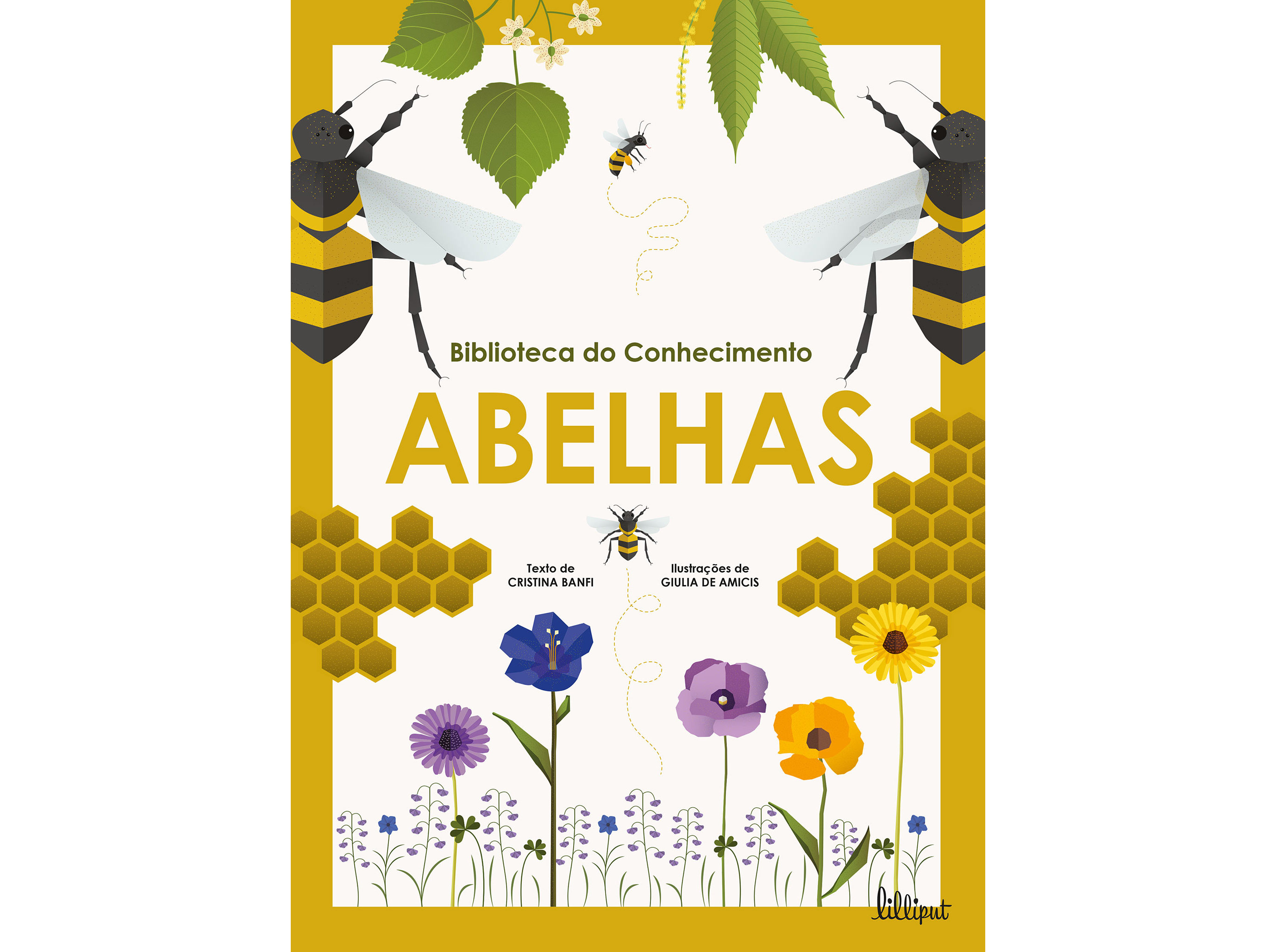 LIVRO BIBLIOTECA DO CONHECIMENTO 6: ABELHAS