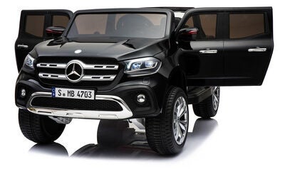 Mercedes X-Class Elbil, Svart