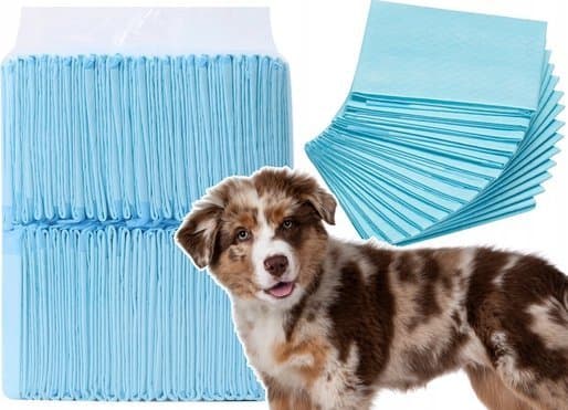LeanToys Absorberende Hygieniske Pads for Dyr 50 stk. LEAN leker