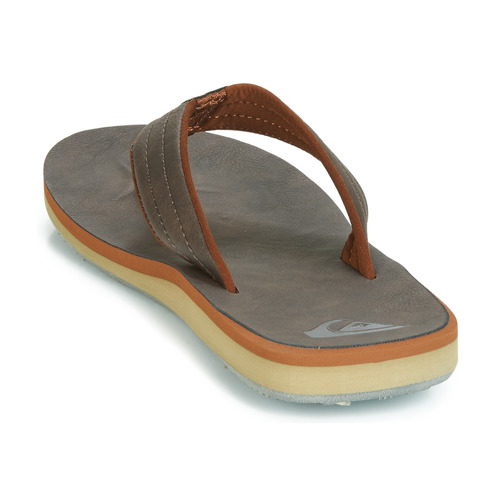 Quiksilver - CARVER NUBUCK M SNDL CTK1 - Marron