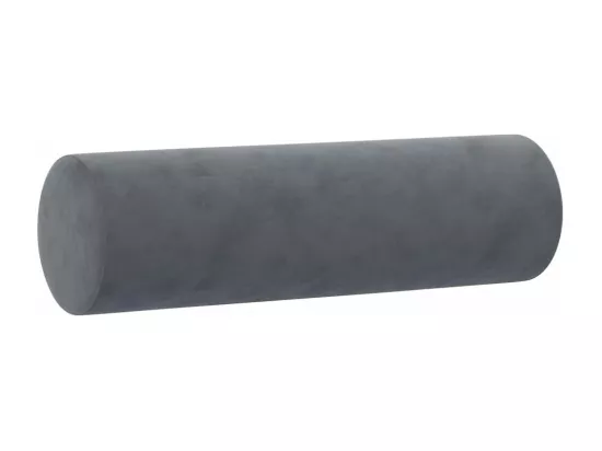 Ensemble de canapés 4 pcs avec coussins gris foncé velours