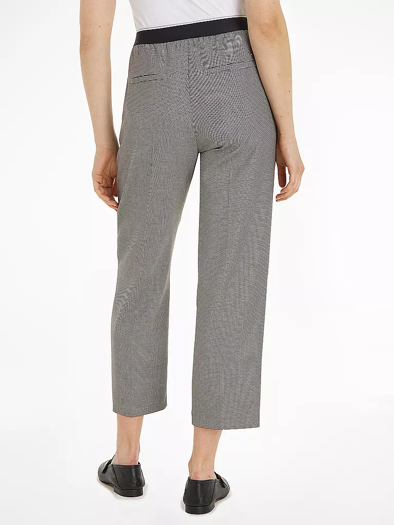 TOMMY HILFIGER Businesshose 7/8 grau