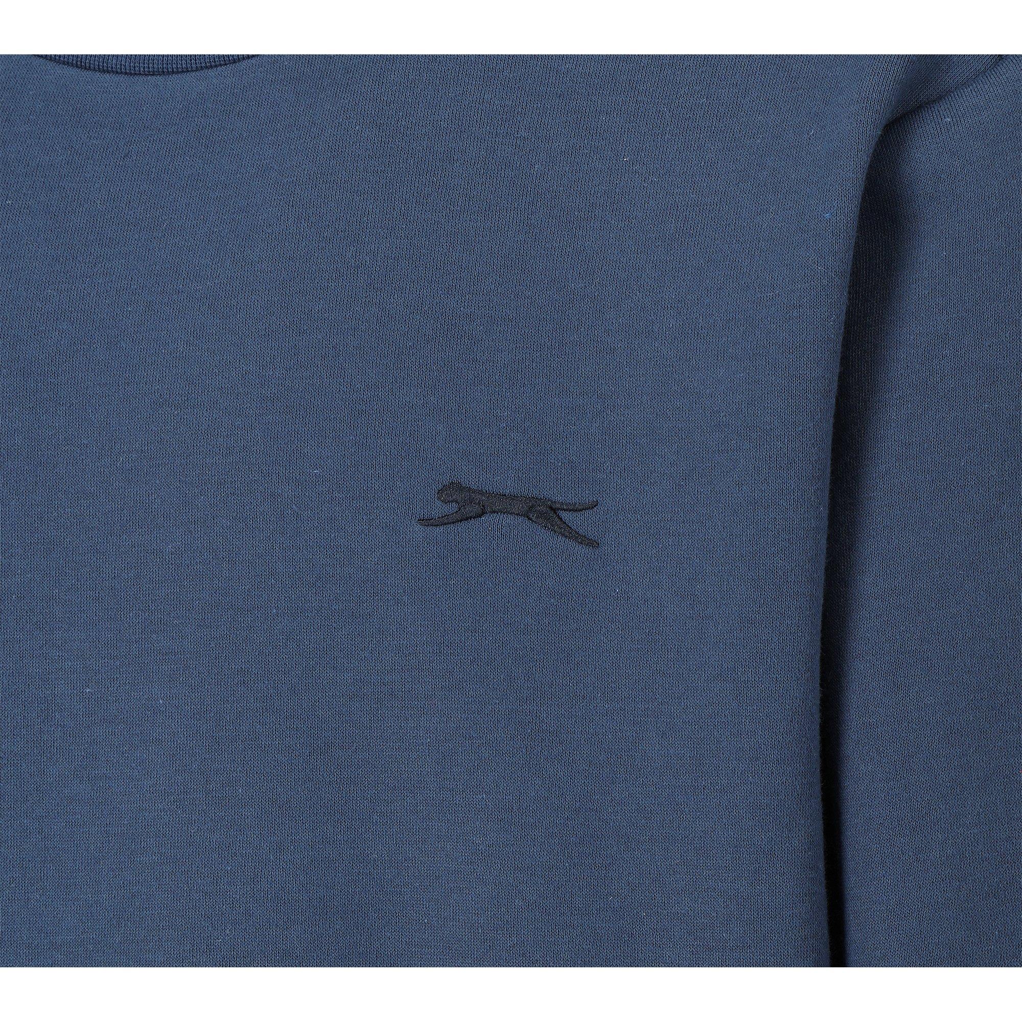 Slazenger Fleece Crew Sweater Mens