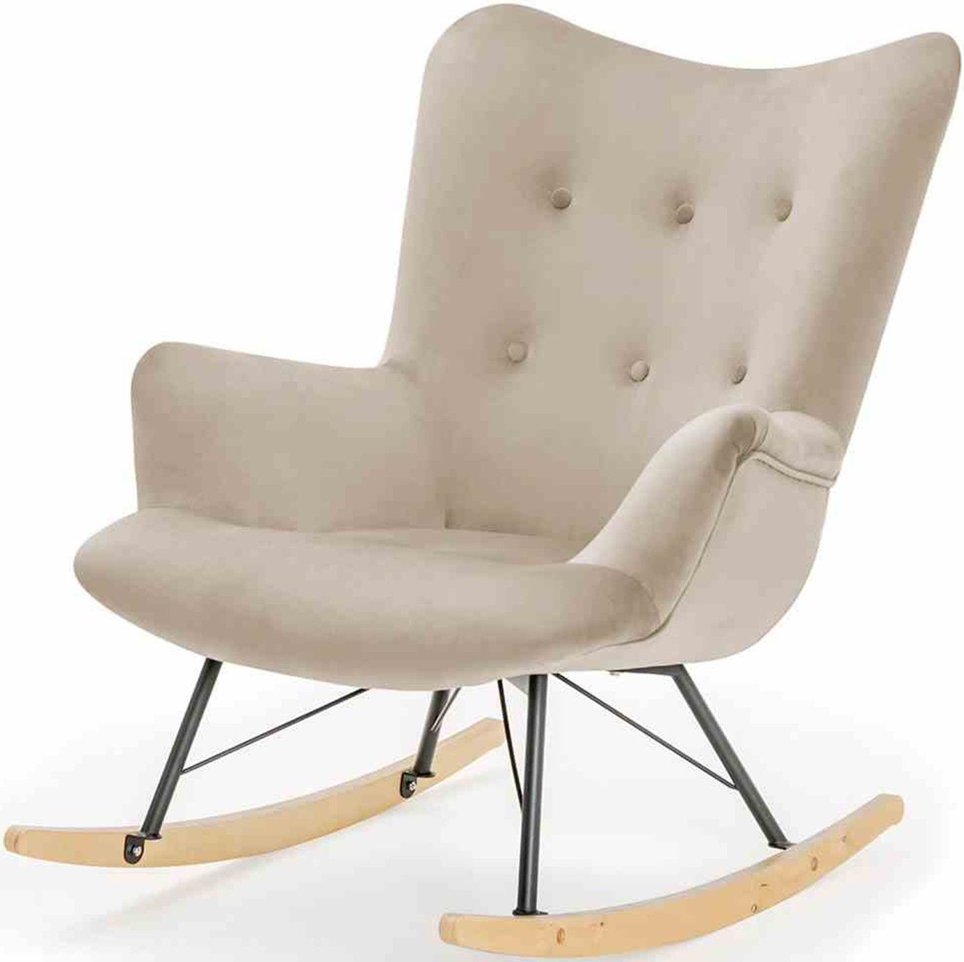 Schommelstoel Anthony B83 x D77 x H94 cm
