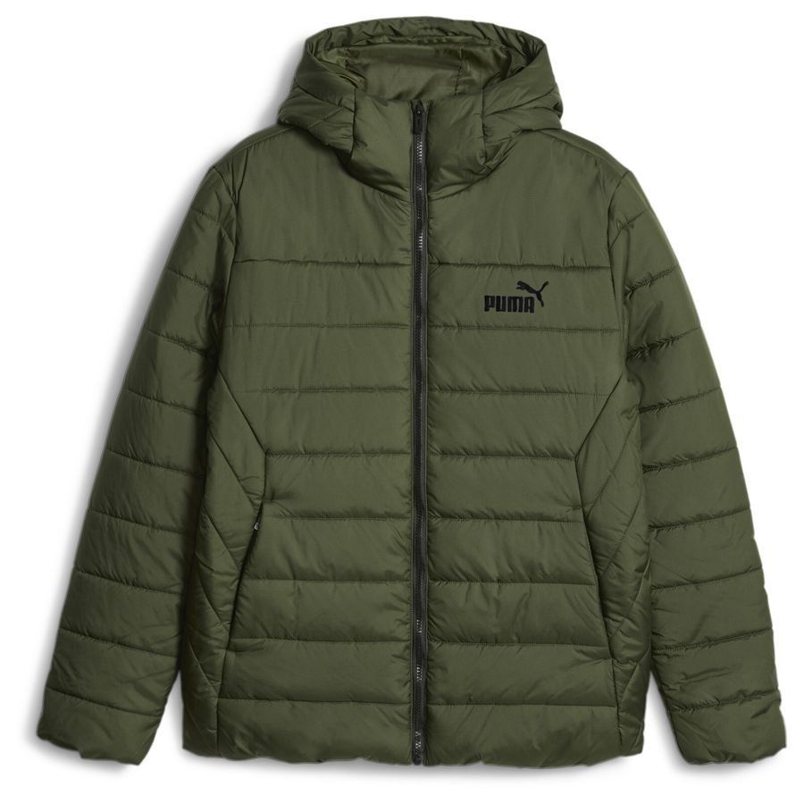 PUMA Manteau d'Hiver Essentials Padded - Vert/Noir