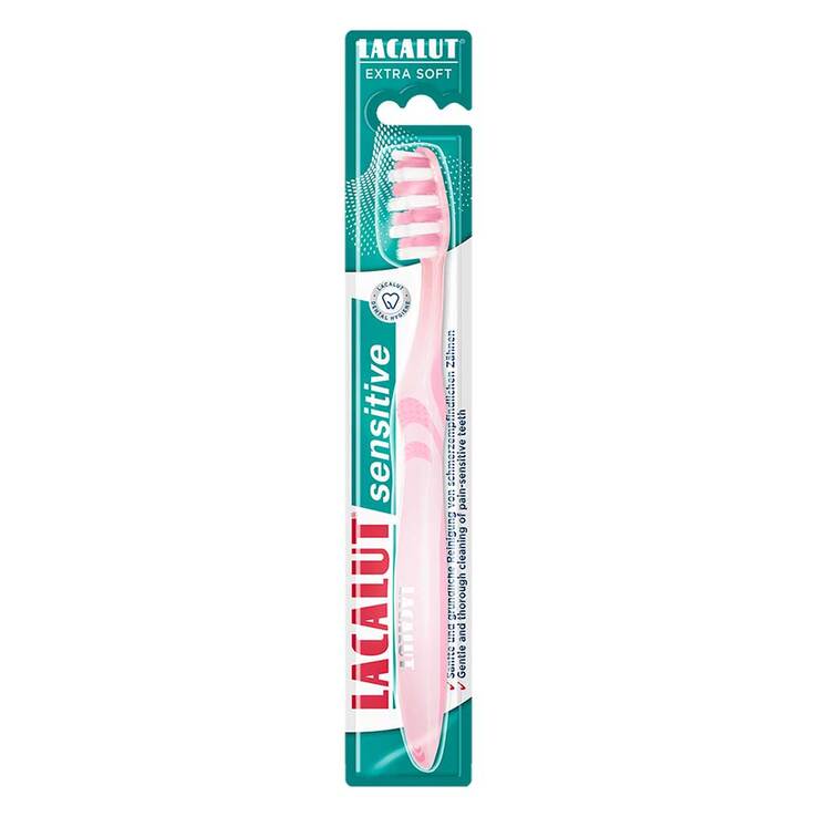Lacalut sensitive Zahnbürste, 1 St