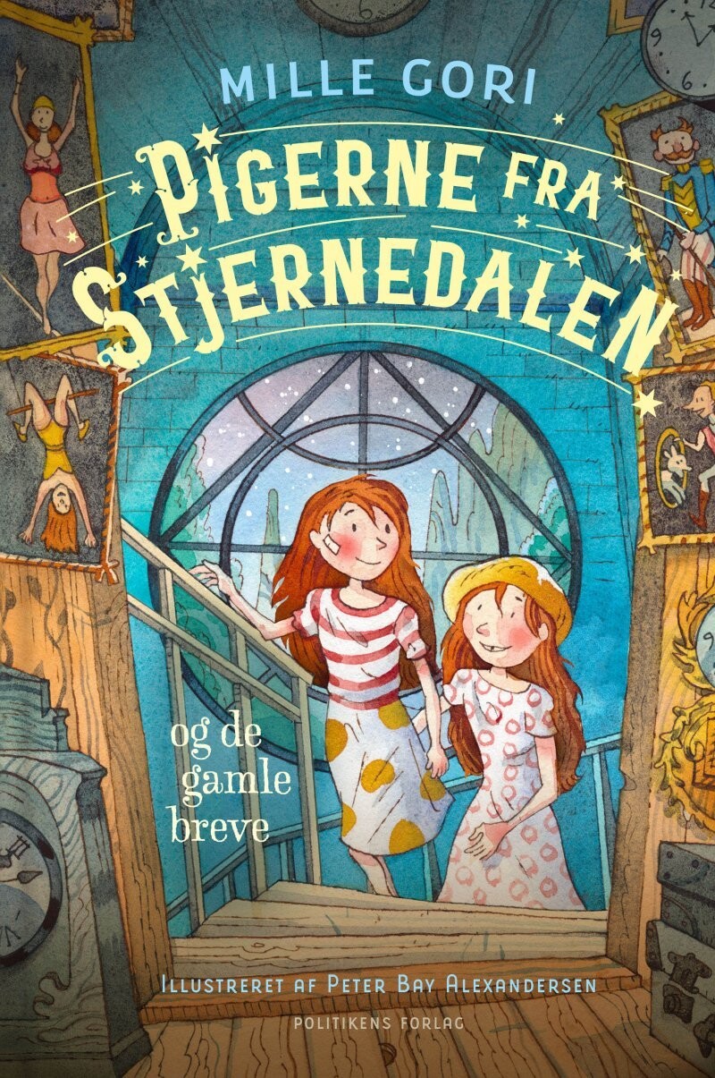 Pigerne Fra Stjernedalen - Og De Gamle Breve - Mille Gori - Bog
