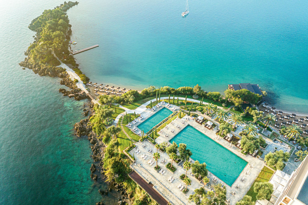 Corfu Imperial, a Grecotel Resort to live Halfpension - Hotel
