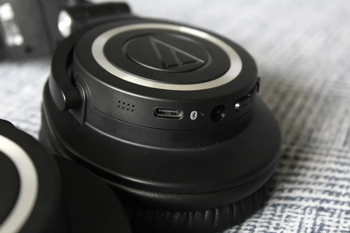 Audio-Technica ATH-M50XBT2 Noir Casques Bluetooth