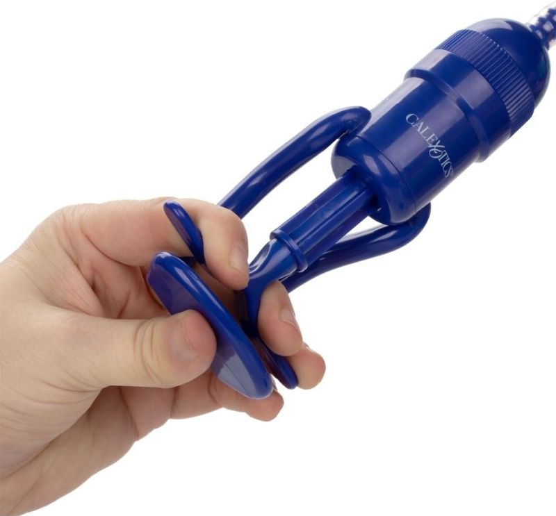 Calexotics - Admiral Stay-Hard Penispomp - Blauw
