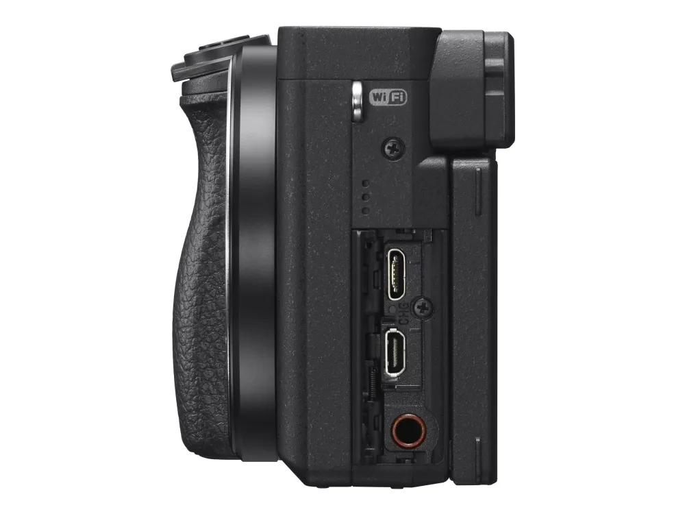 Sony a6400 ILCE-6400 - Digitalkamera - spejlløst - 24.2 MP - APS-C - 4K / 30 fps - kun kamerahus - Wi-Fi, NFC, Bluetooth - sort
