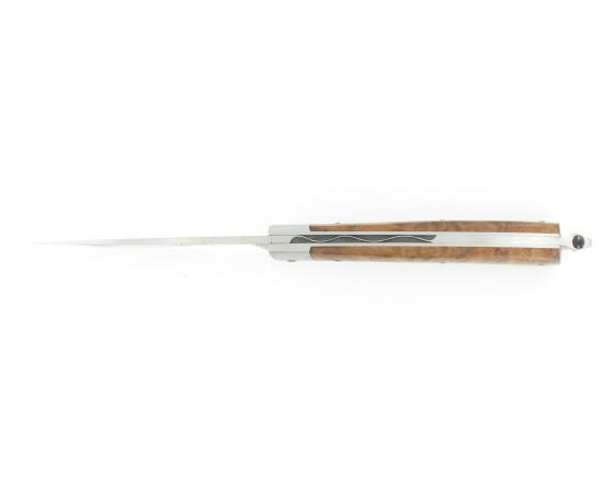 Le Thiers Thuya - Pompe arrière Couteau de poche Le Thiers par Dugourd