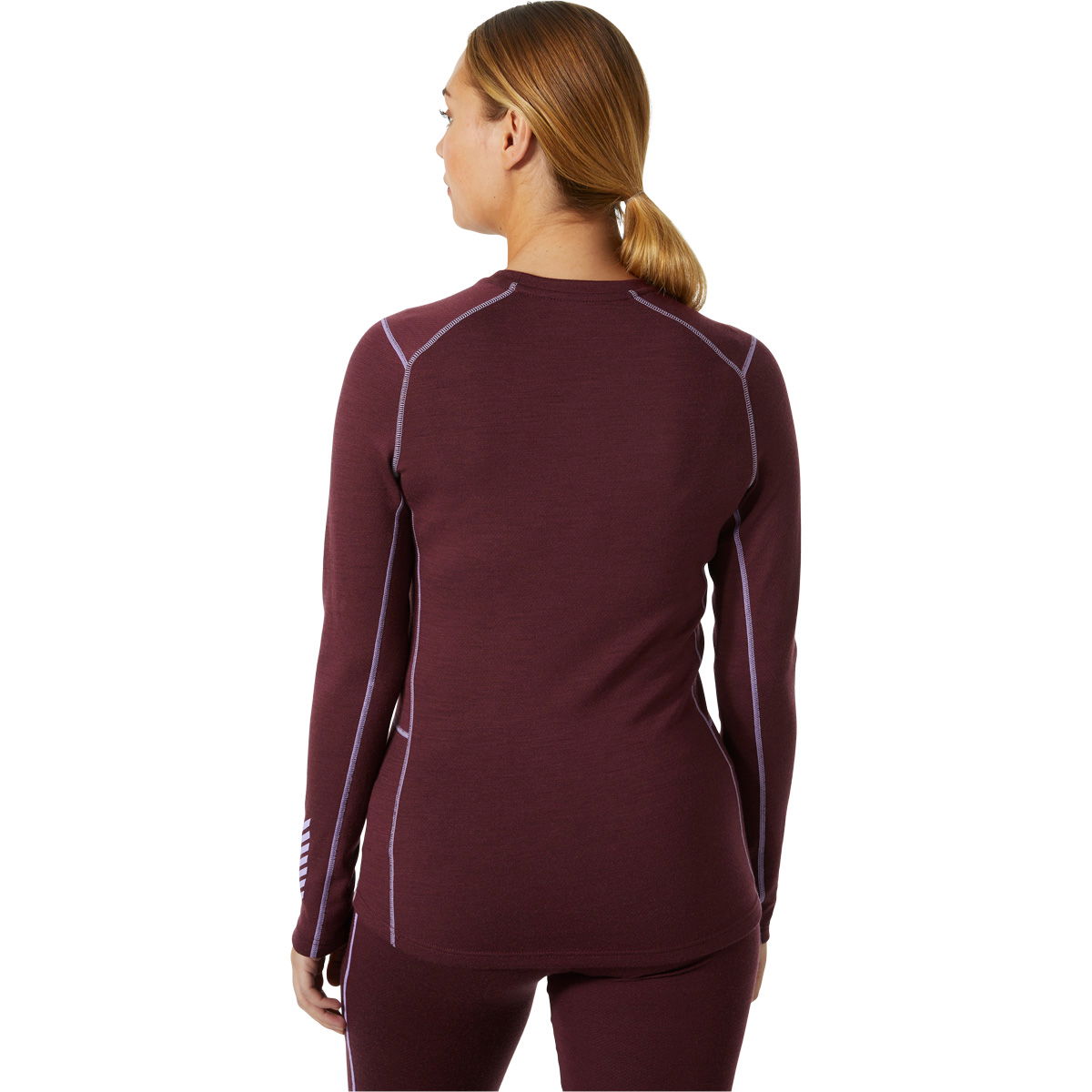 Helly Hansen Lifa Merino Midweight Crew Skiundertrøje Dame