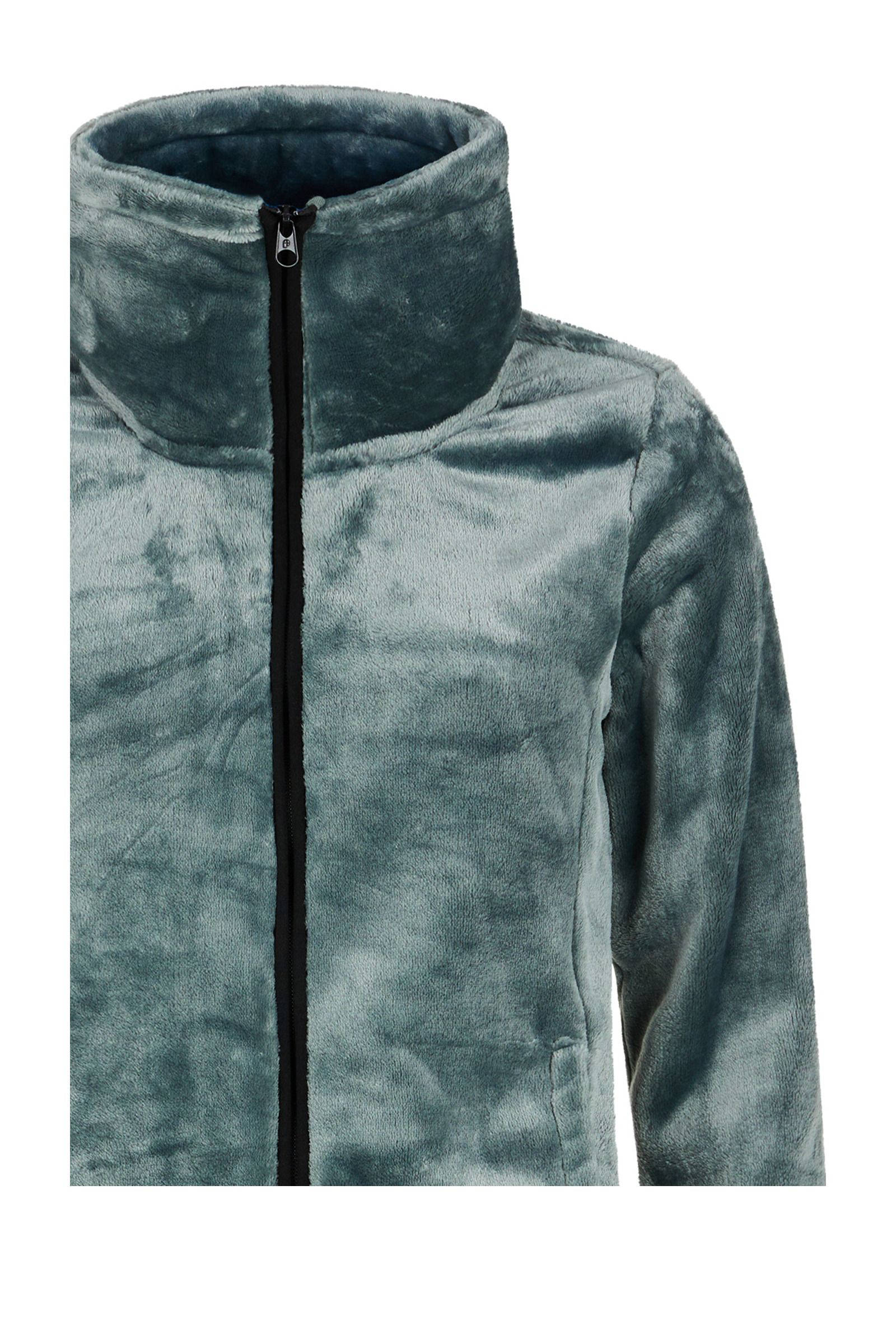 Protest fleece vest Vance groen