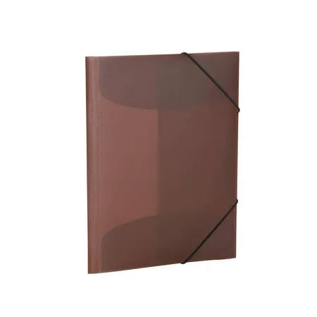HERMA Sammelmappe A3 PP transluzent braun